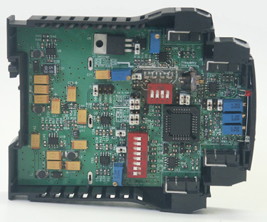 DIN Rail LVDT Open